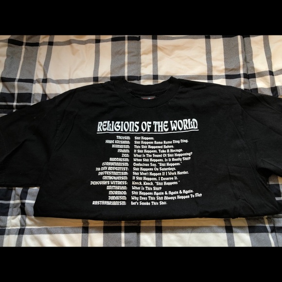 Edgy religion tee - Picture 2 of 2